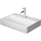 Duravit DuraSquare Bathroom Sink White 2356600071 - alternate 1